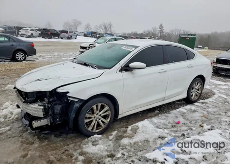 2015 Chrysler 200 Limited z USA, uszkodzony, nr VIN 1C3CCCAB6FN700451